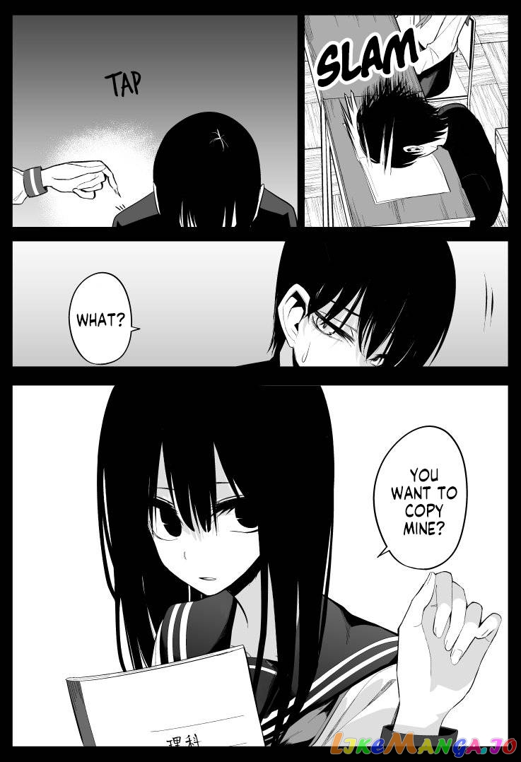 Mitsuishi-San Is Being Weird This Year chapter 13 - page 2