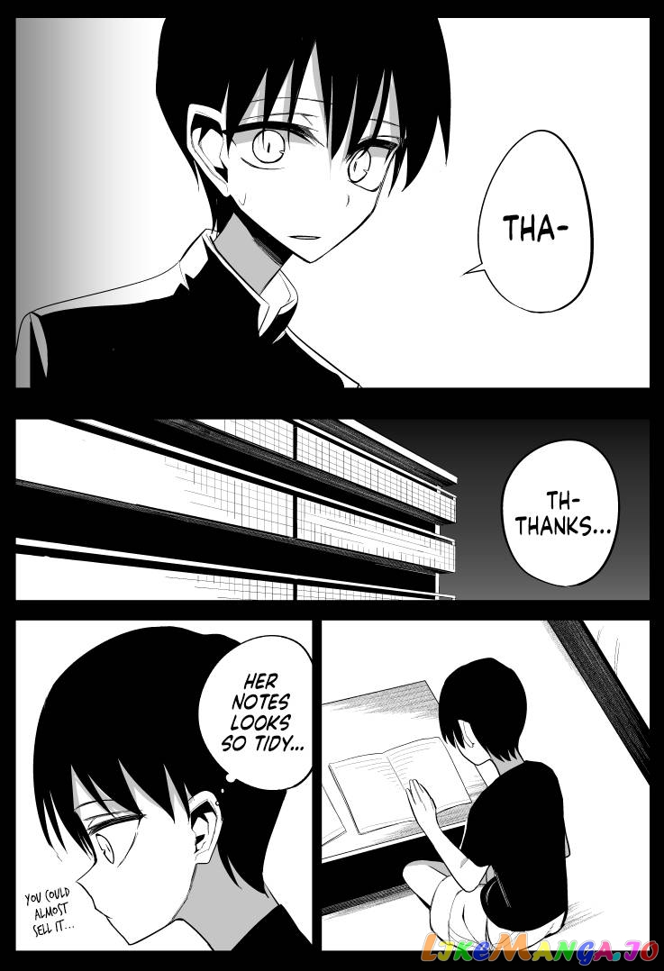 Mitsuishi-San Is Being Weird This Year chapter 13 - page 3