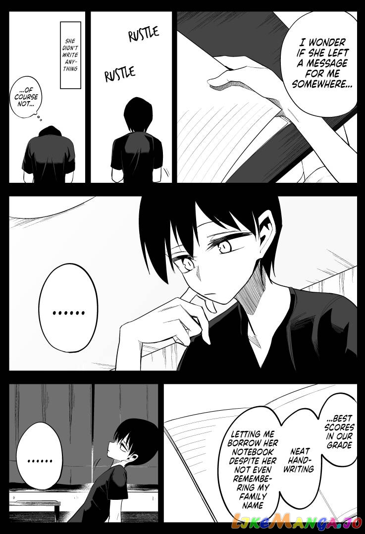 Mitsuishi-San Is Being Weird This Year chapter 13 - page 4