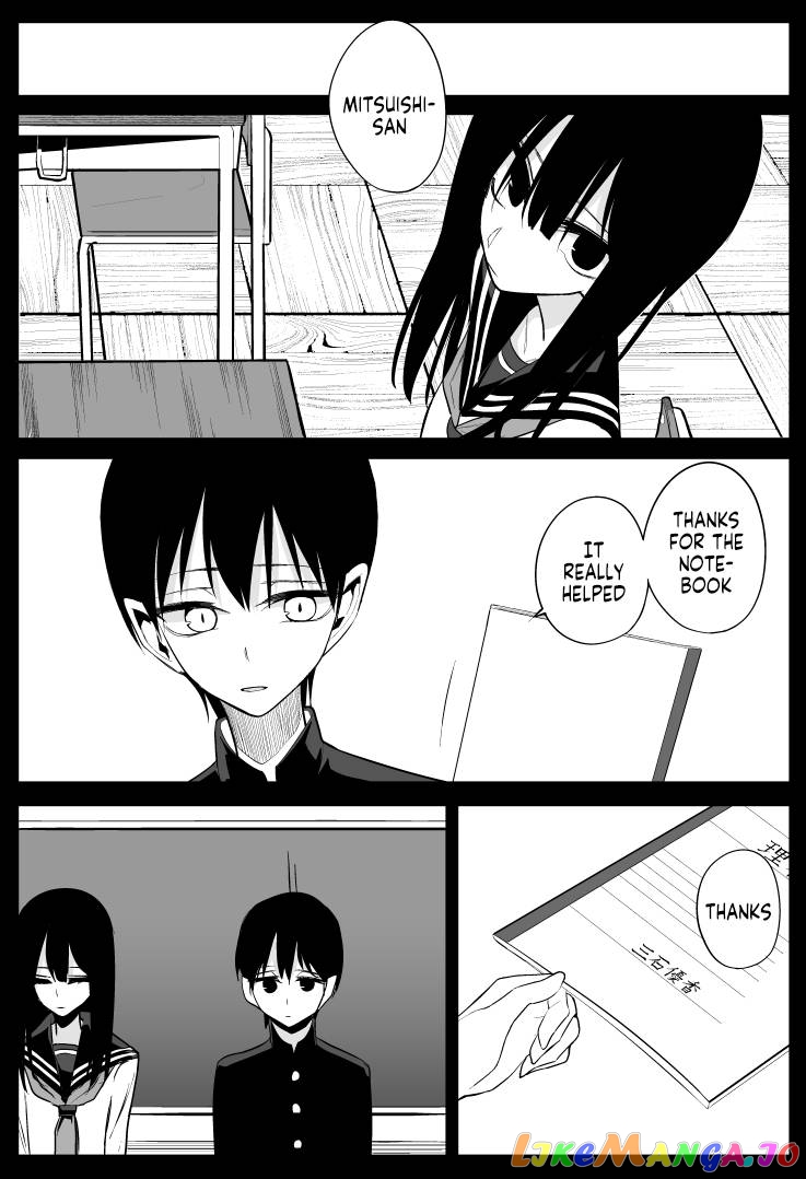 Mitsuishi-San Is Being Weird This Year chapter 13 - page 5