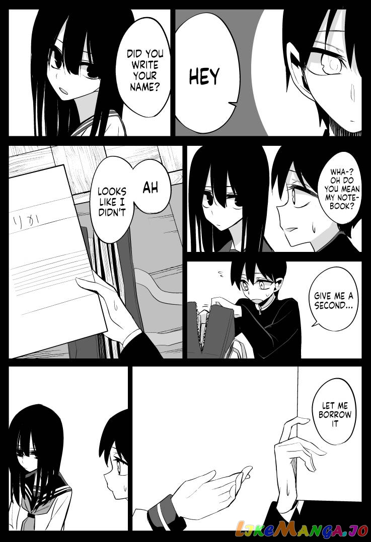 Mitsuishi-San Is Being Weird This Year chapter 13 - page 6