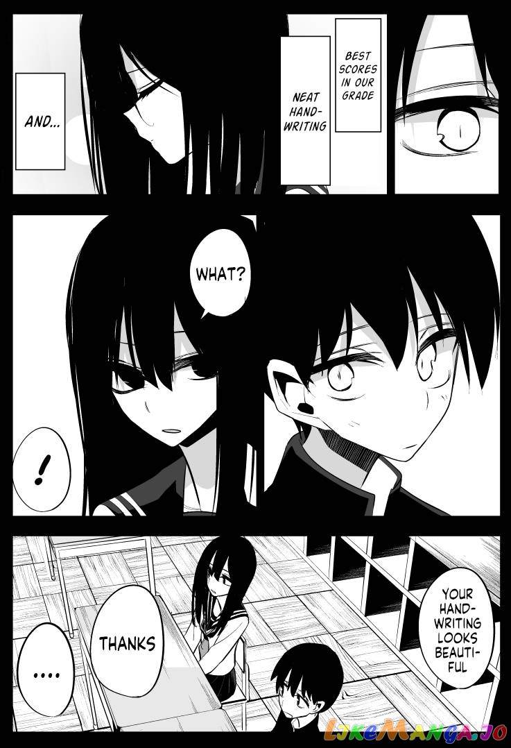 Mitsuishi-San Is Being Weird This Year chapter 13 - page 8