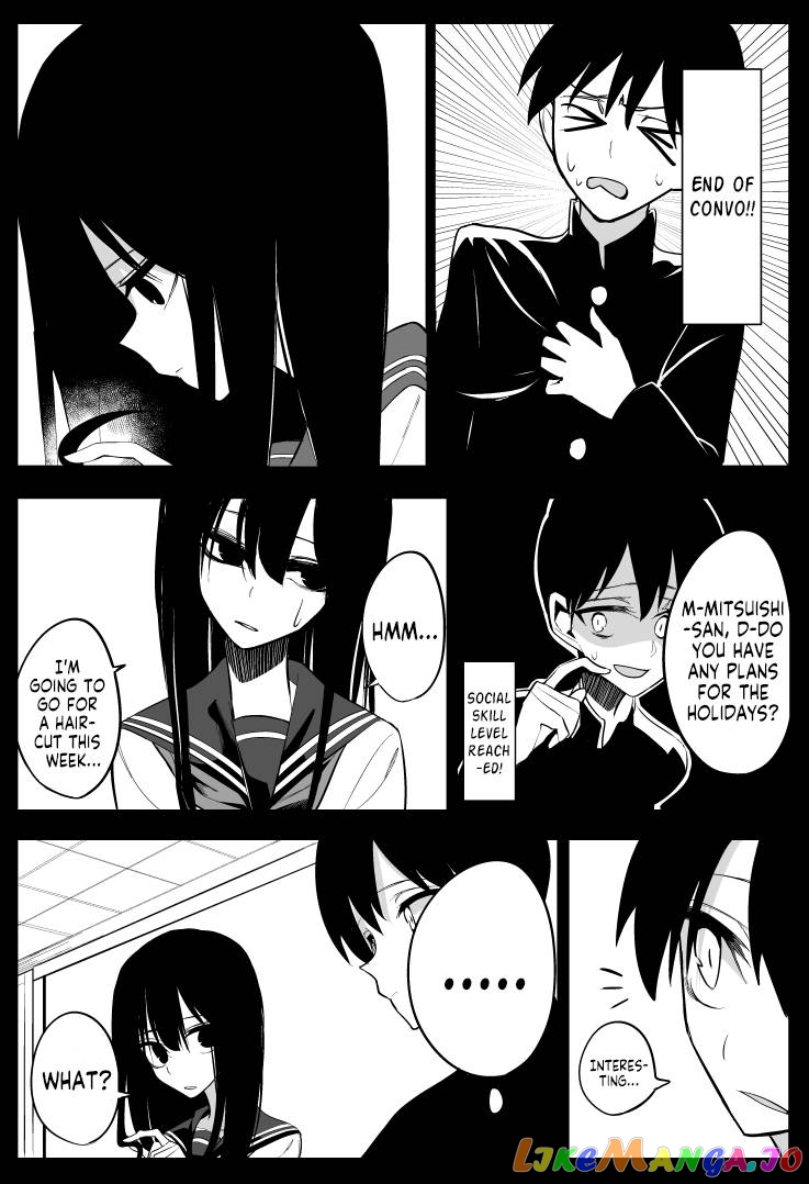 Mitsuishi-San Is Being Weird This Year chapter 13 - page 9