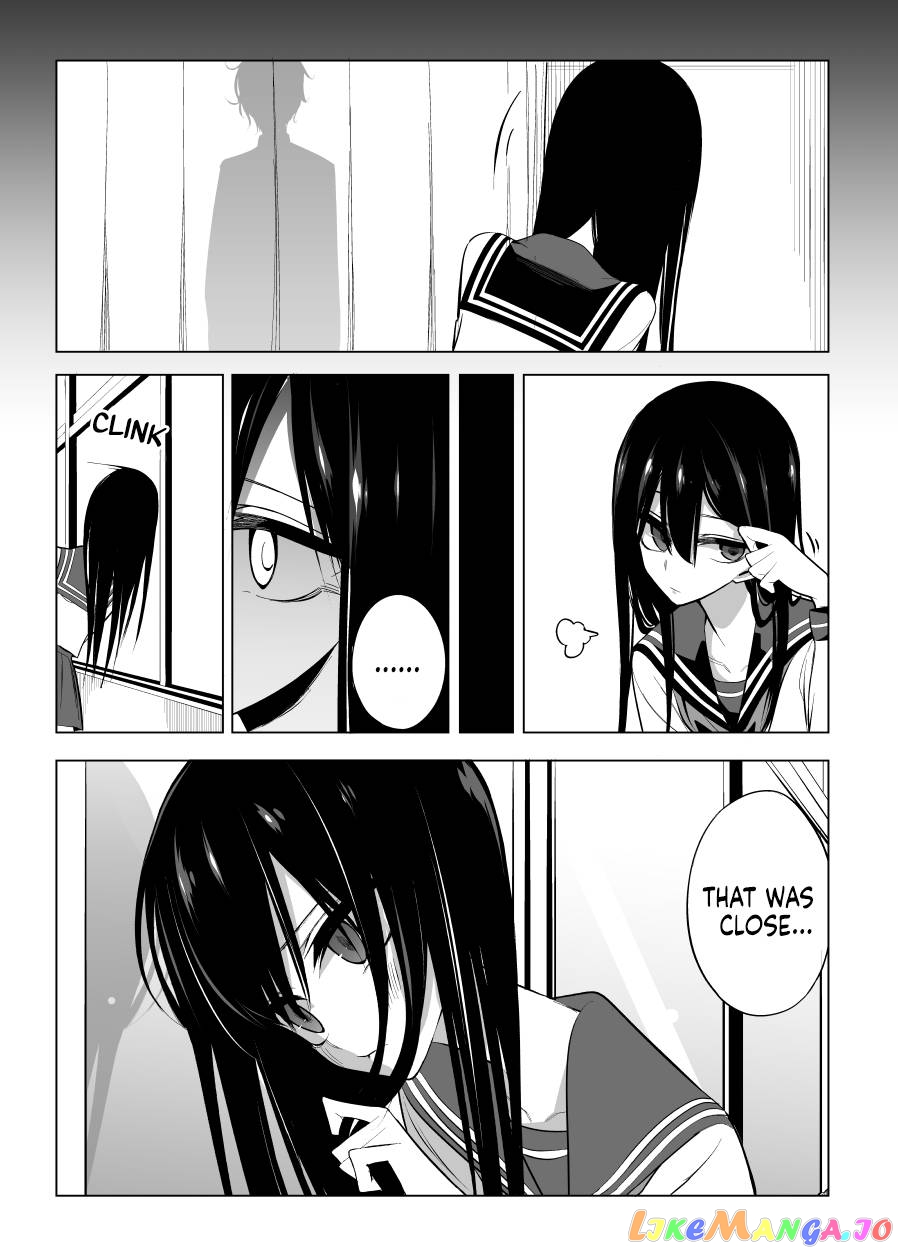 Mitsuishi-San Is Being Weird This Year chapter 14 - page 2