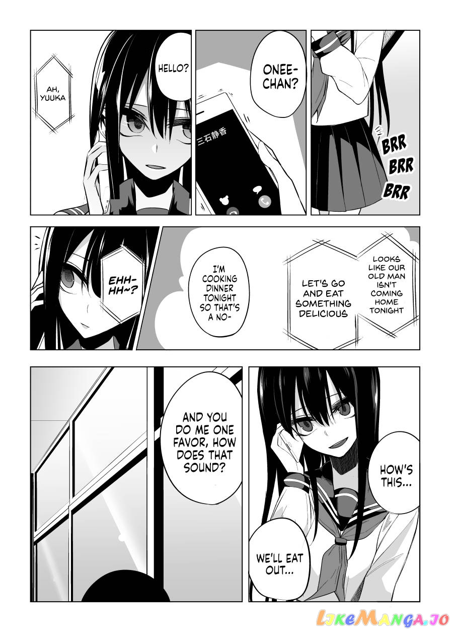 Mitsuishi-San Is Being Weird This Year chapter 14 - page 3