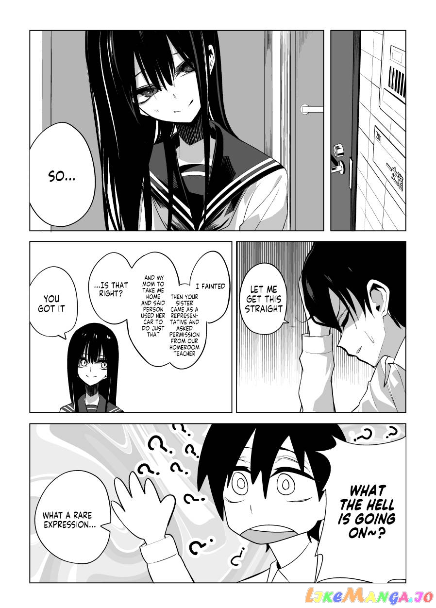 Mitsuishi-San Is Being Weird This Year chapter 14 - page 4