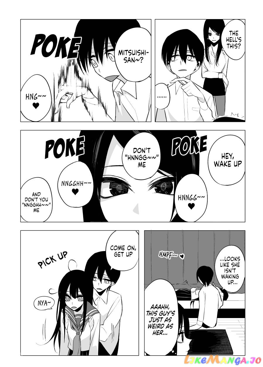 Mitsuishi-San Is Being Weird This Year chapter 14 - page 7
