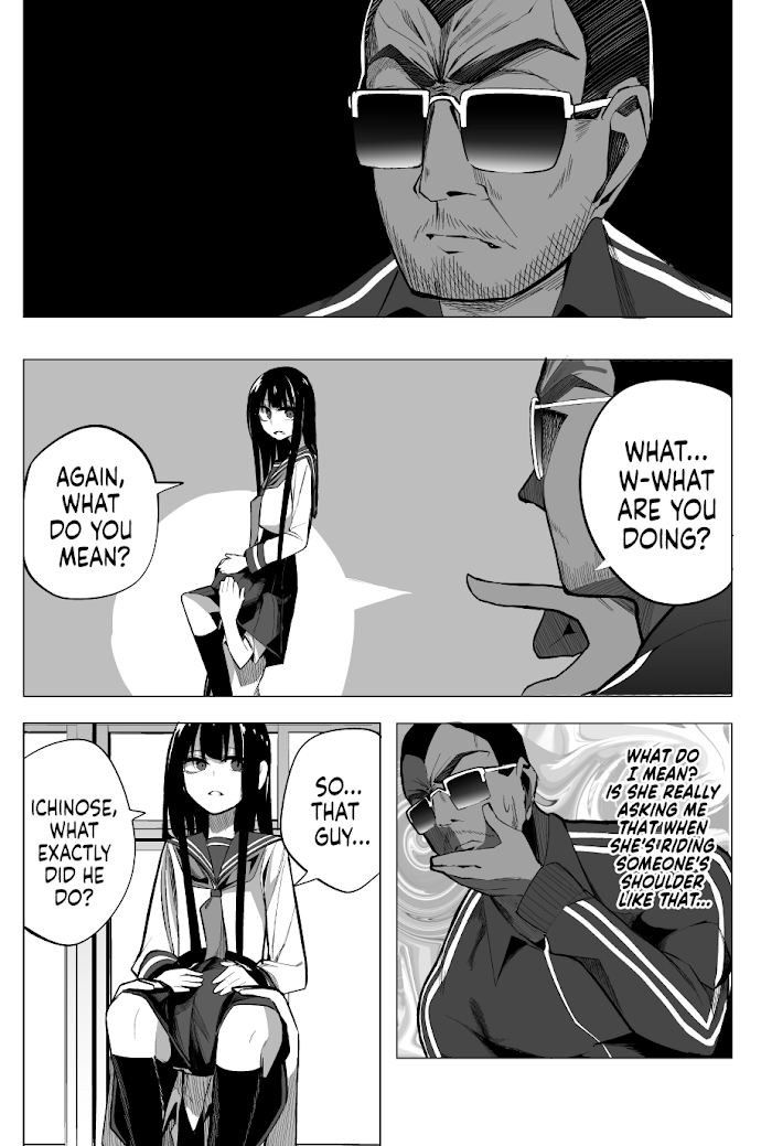 Mitsuishi-San Is Being Weird This Year chapter 19 - page 10
