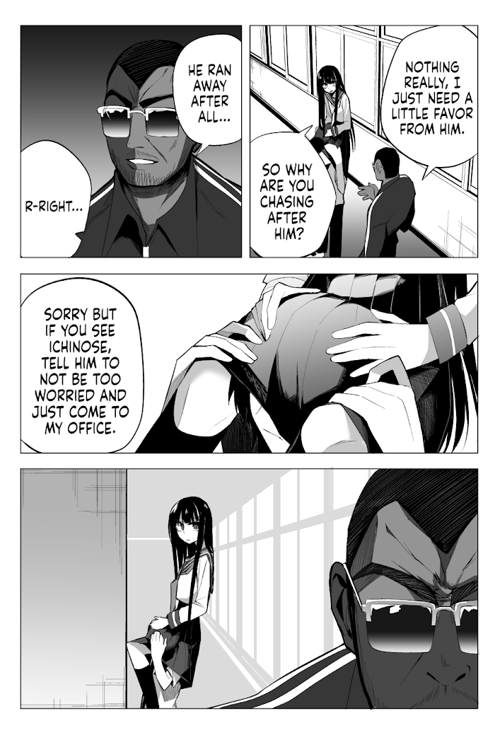 Mitsuishi-San Is Being Weird This Year chapter 19 - page 11