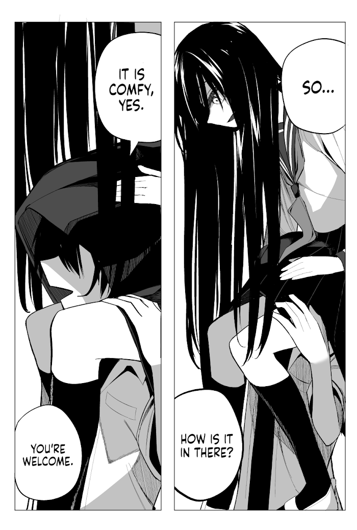 Mitsuishi-San Is Being Weird This Year chapter 19 - page 12