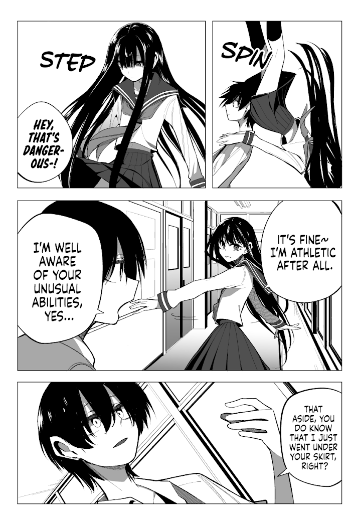 Mitsuishi-San Is Being Weird This Year chapter 19 - page 13