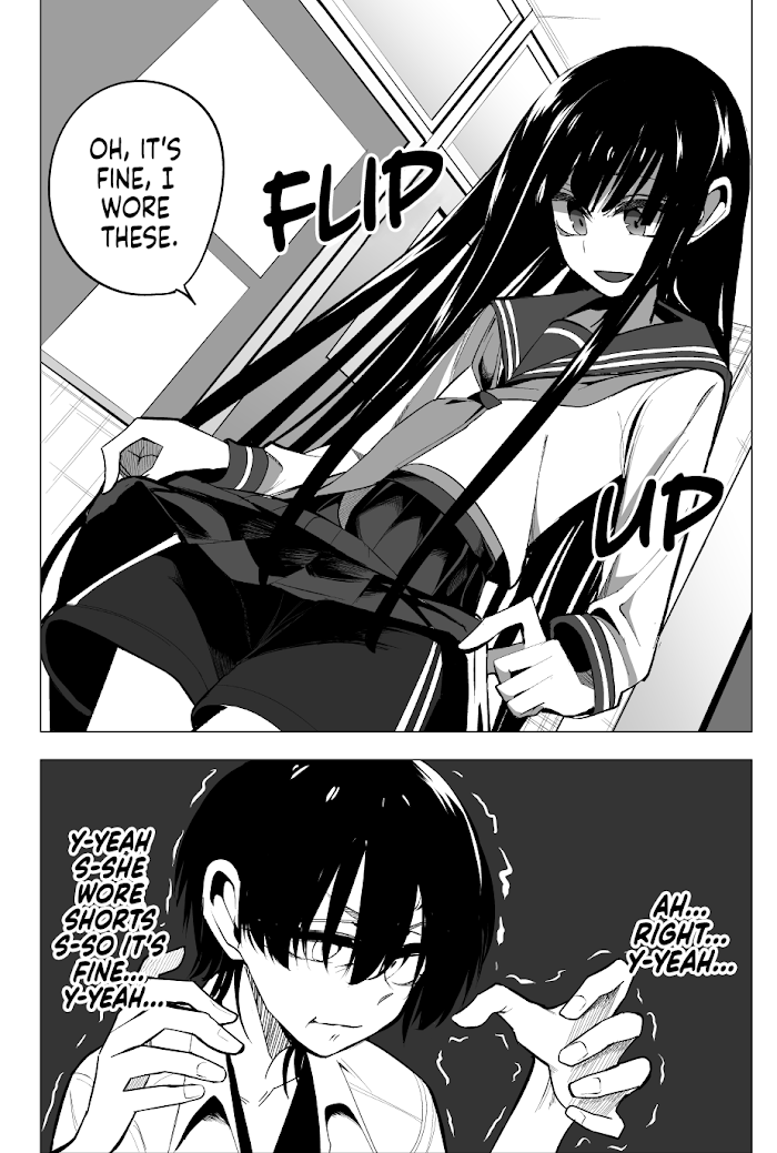 Mitsuishi-San Is Being Weird This Year chapter 19 - page 14