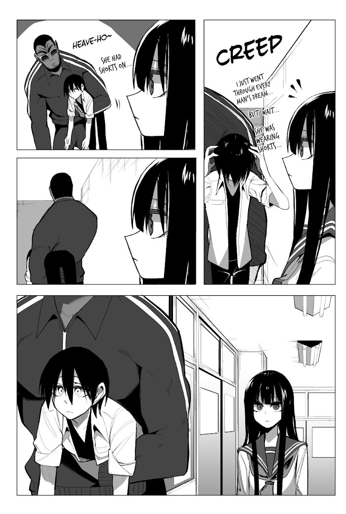 Mitsuishi-San Is Being Weird This Year chapter 19 - page 15