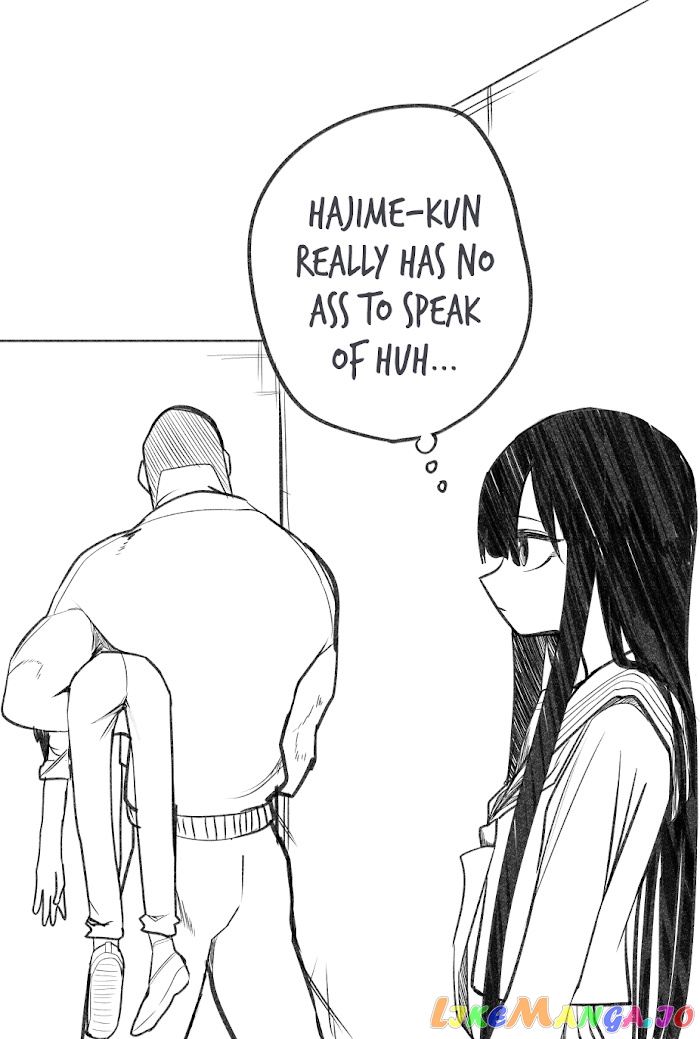Mitsuishi-San Is Being Weird This Year chapter 19 - page 16