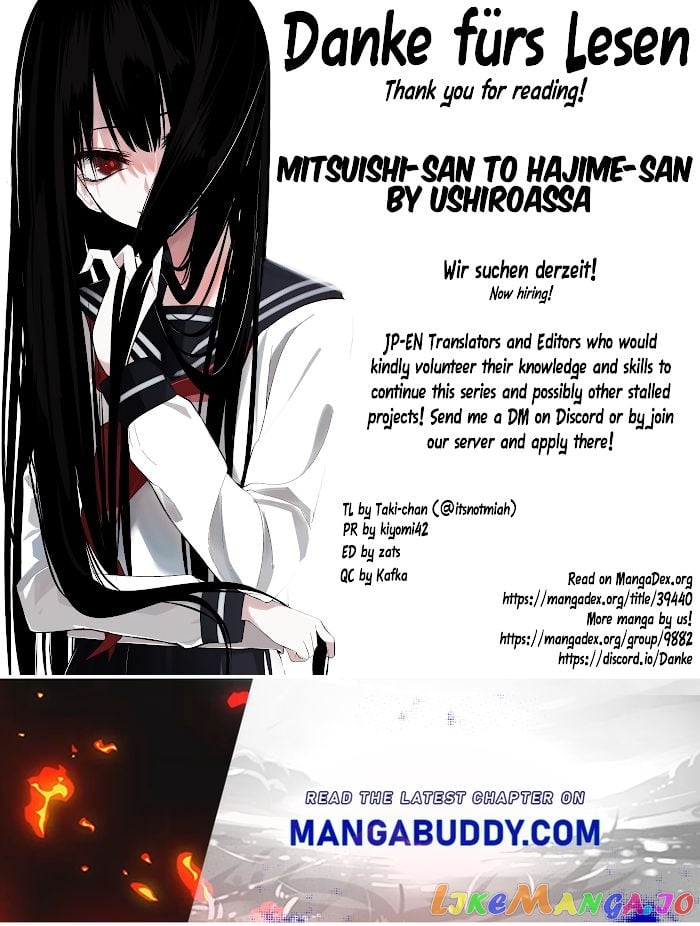 Mitsuishi-San Is Being Weird This Year chapter 19 - page 17