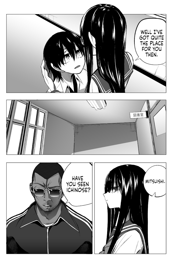 Mitsuishi-San Is Being Weird This Year chapter 19 - page 3