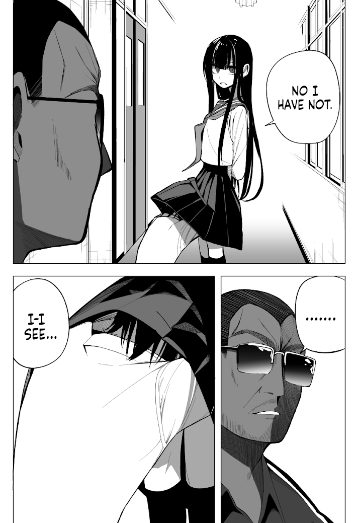 Mitsuishi-San Is Being Weird This Year chapter 19 - page 4