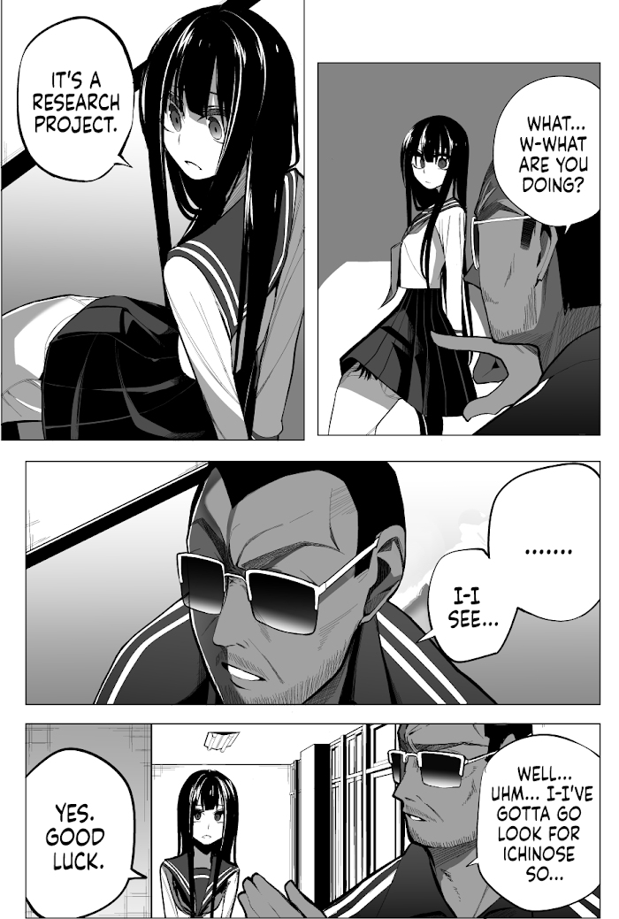 Mitsuishi-San Is Being Weird This Year chapter 19 - page 5