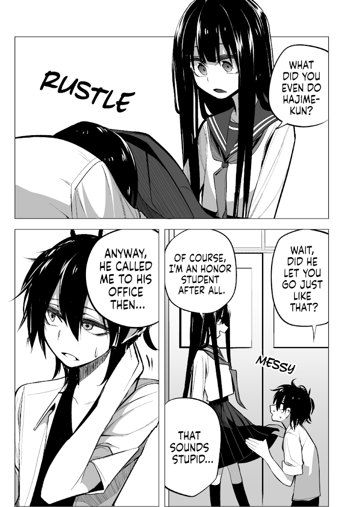 Mitsuishi-San Is Being Weird This Year chapter 19 - page 6