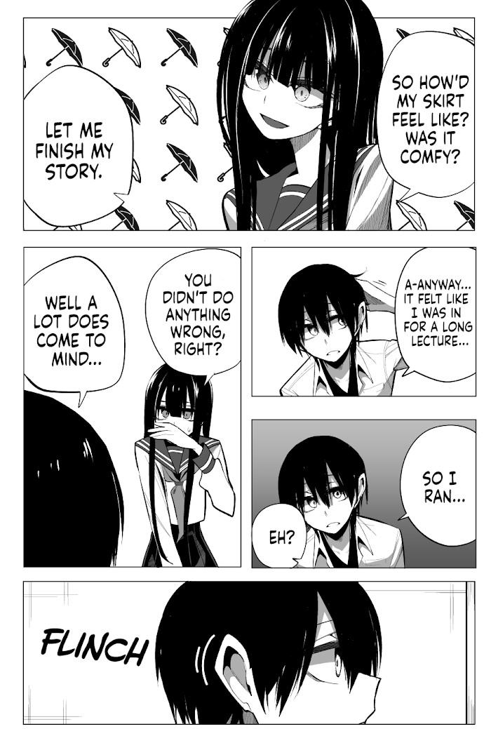 Mitsuishi-San Is Being Weird This Year chapter 19 - page 7