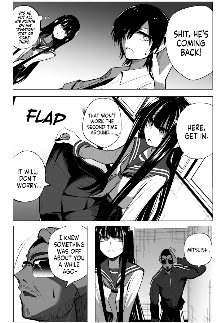 Mitsuishi-San Is Being Weird This Year chapter 19 - page 8