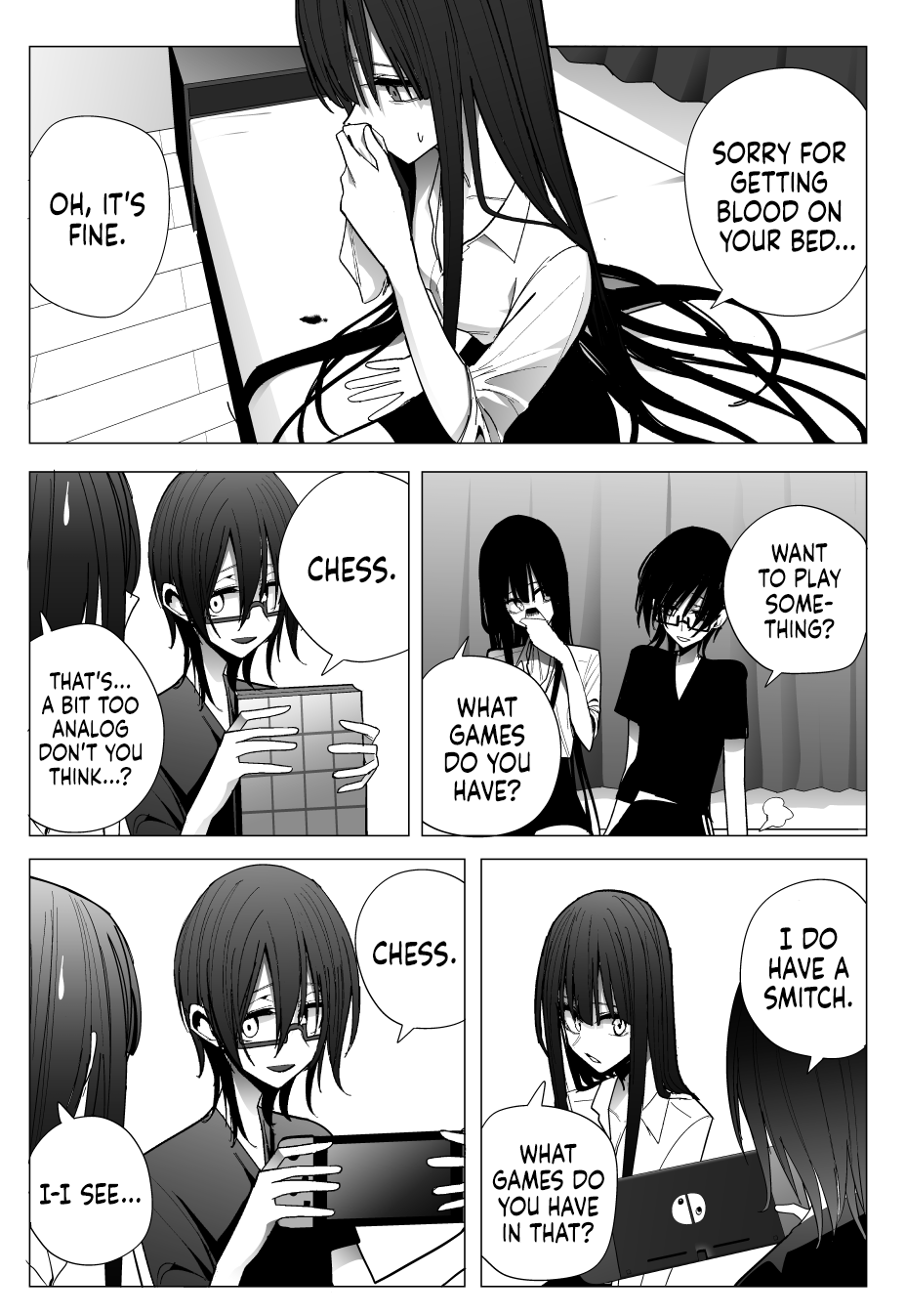 Mitsuishi-San Is Being Weird This Year chapter 22 - page 10