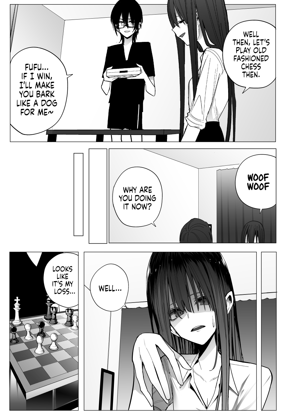 Mitsuishi-San Is Being Weird This Year chapter 22 - page 11