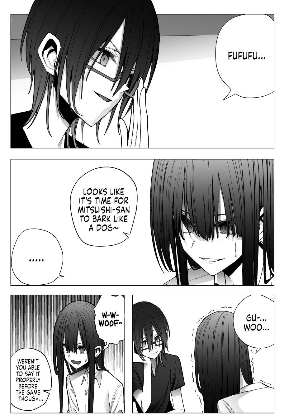 Mitsuishi-San Is Being Weird This Year chapter 22 - page 12