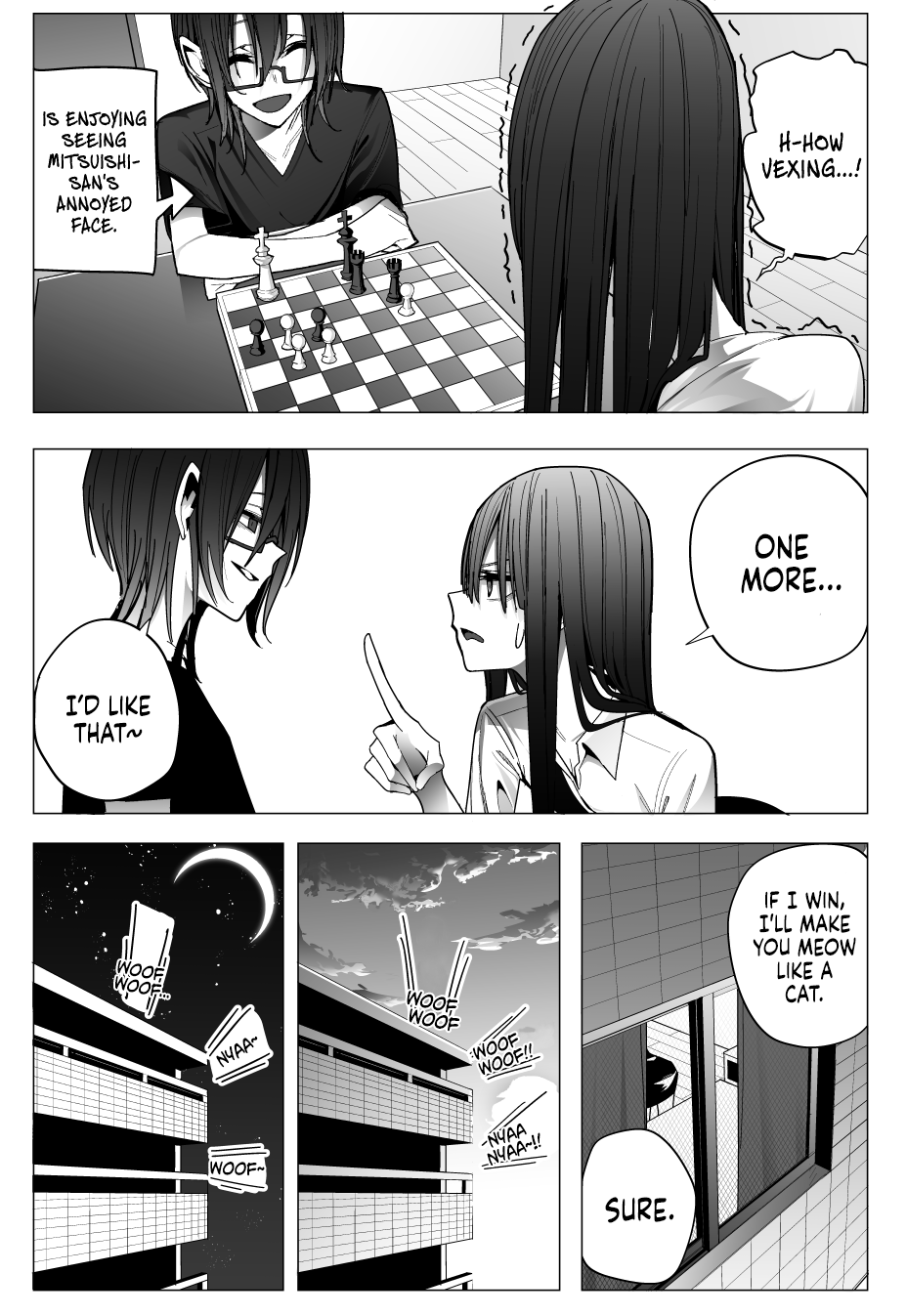 Mitsuishi-San Is Being Weird This Year chapter 22 - page 13