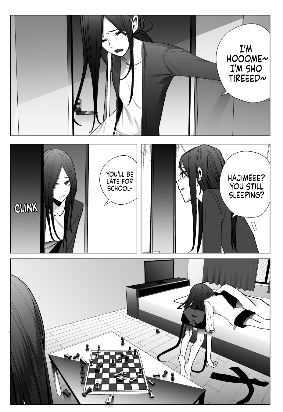 Mitsuishi-San Is Being Weird This Year chapter 22 - page 14