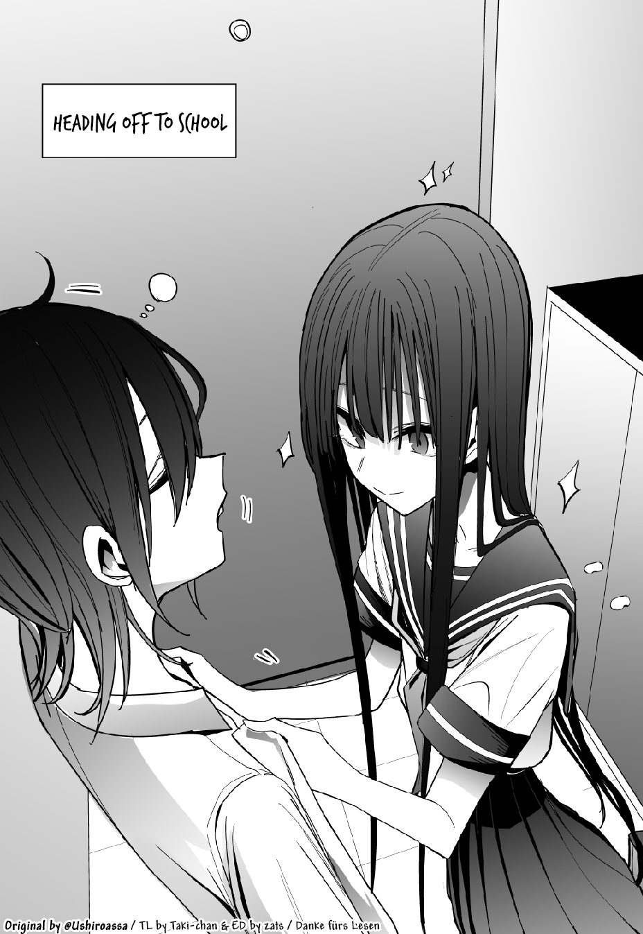 Mitsuishi-San Is Being Weird This Year chapter 22 - page 16