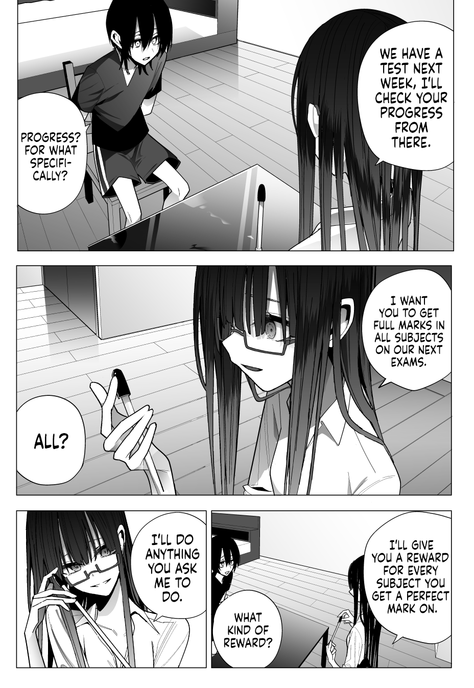 Mitsuishi-San Is Being Weird This Year chapter 22 - page 4