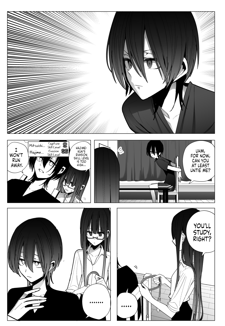 Mitsuishi-San Is Being Weird This Year chapter 22 - page 5