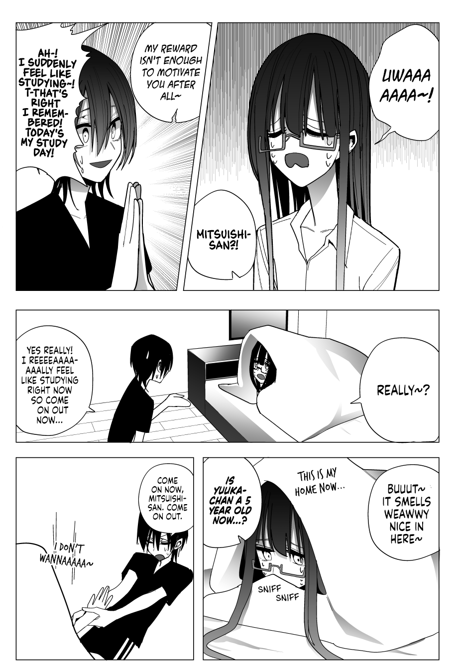 Mitsuishi-San Is Being Weird This Year chapter 22 - page 6