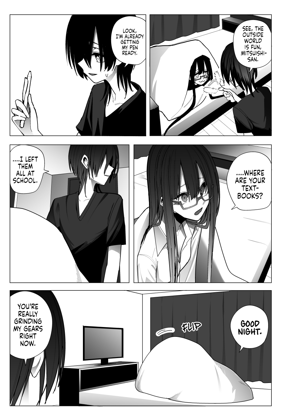 Mitsuishi-San Is Being Weird This Year chapter 22 - page 7