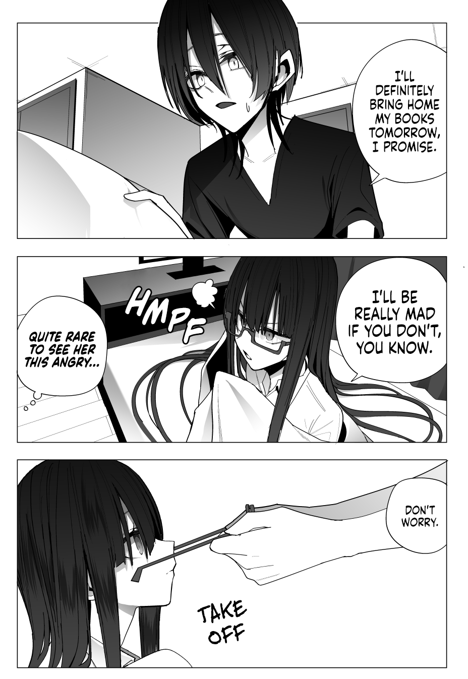 Mitsuishi-San Is Being Weird This Year chapter 22 - page 8