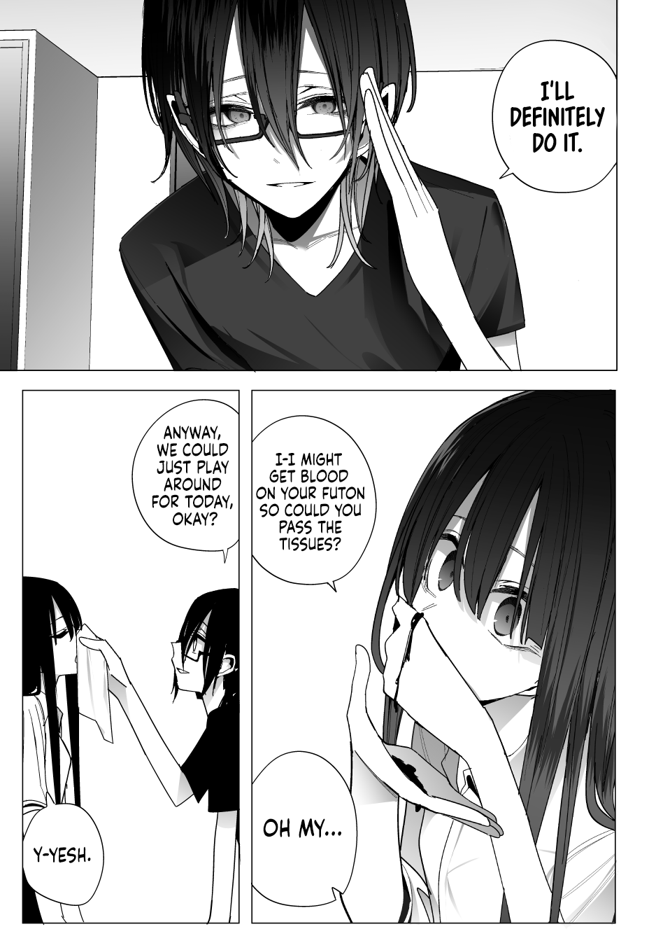 Mitsuishi-San Is Being Weird This Year chapter 22 - page 9