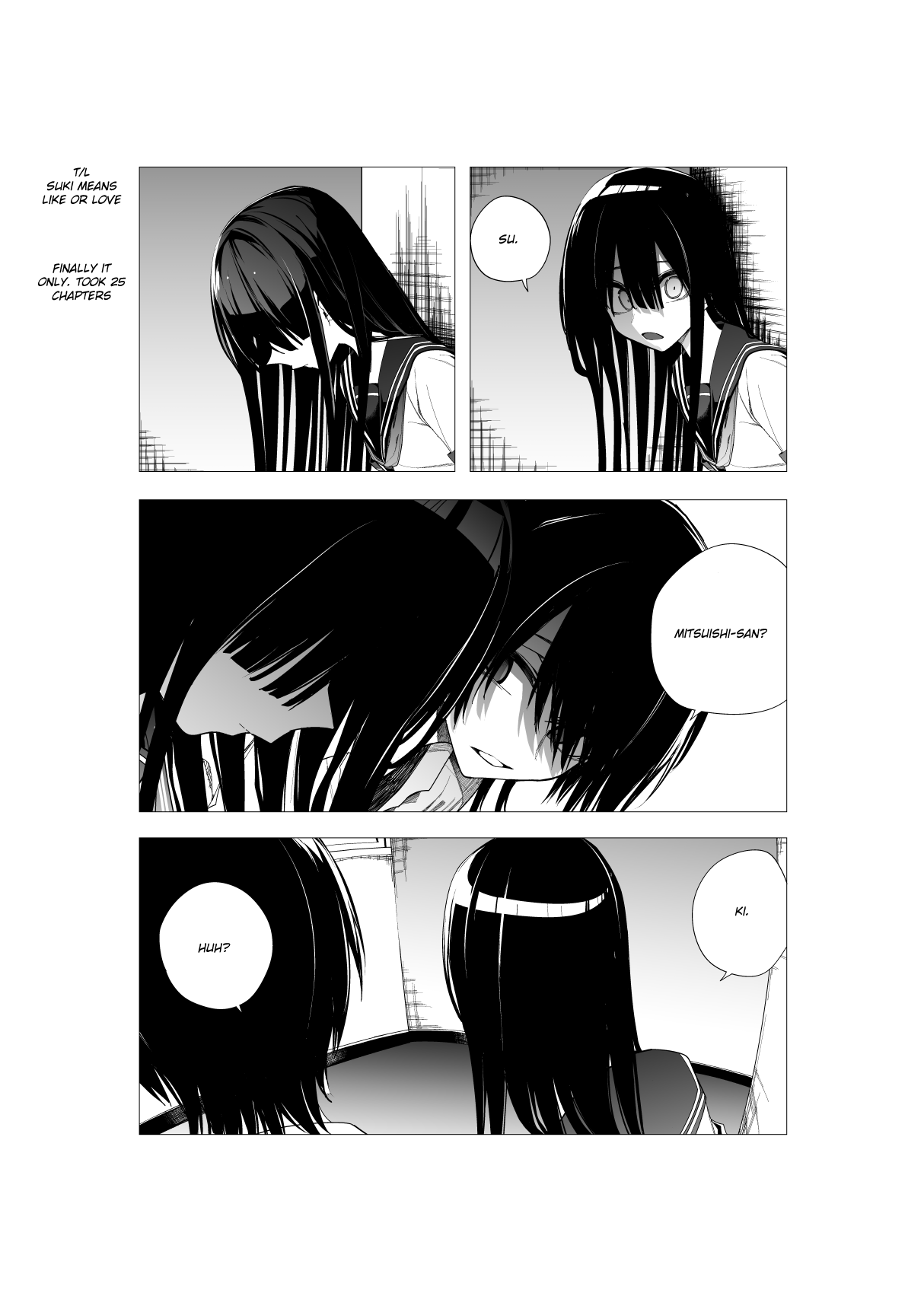 Mitsuishi-San Is Being Weird This Year chapter 26 - page 12
