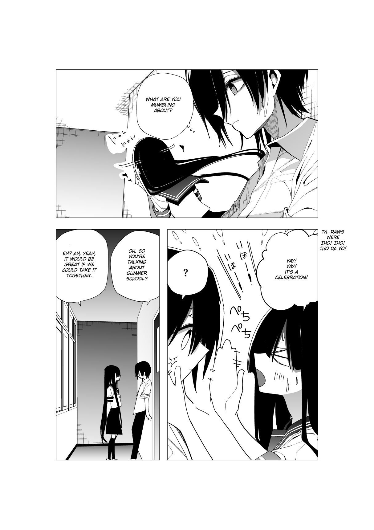 Mitsuishi-San Is Being Weird This Year chapter 26 - page 14