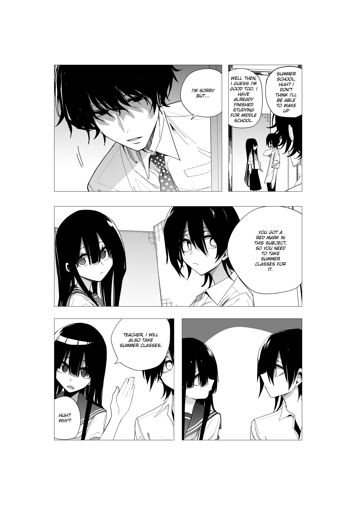Mitsuishi-San Is Being Weird This Year chapter 26 - page 15