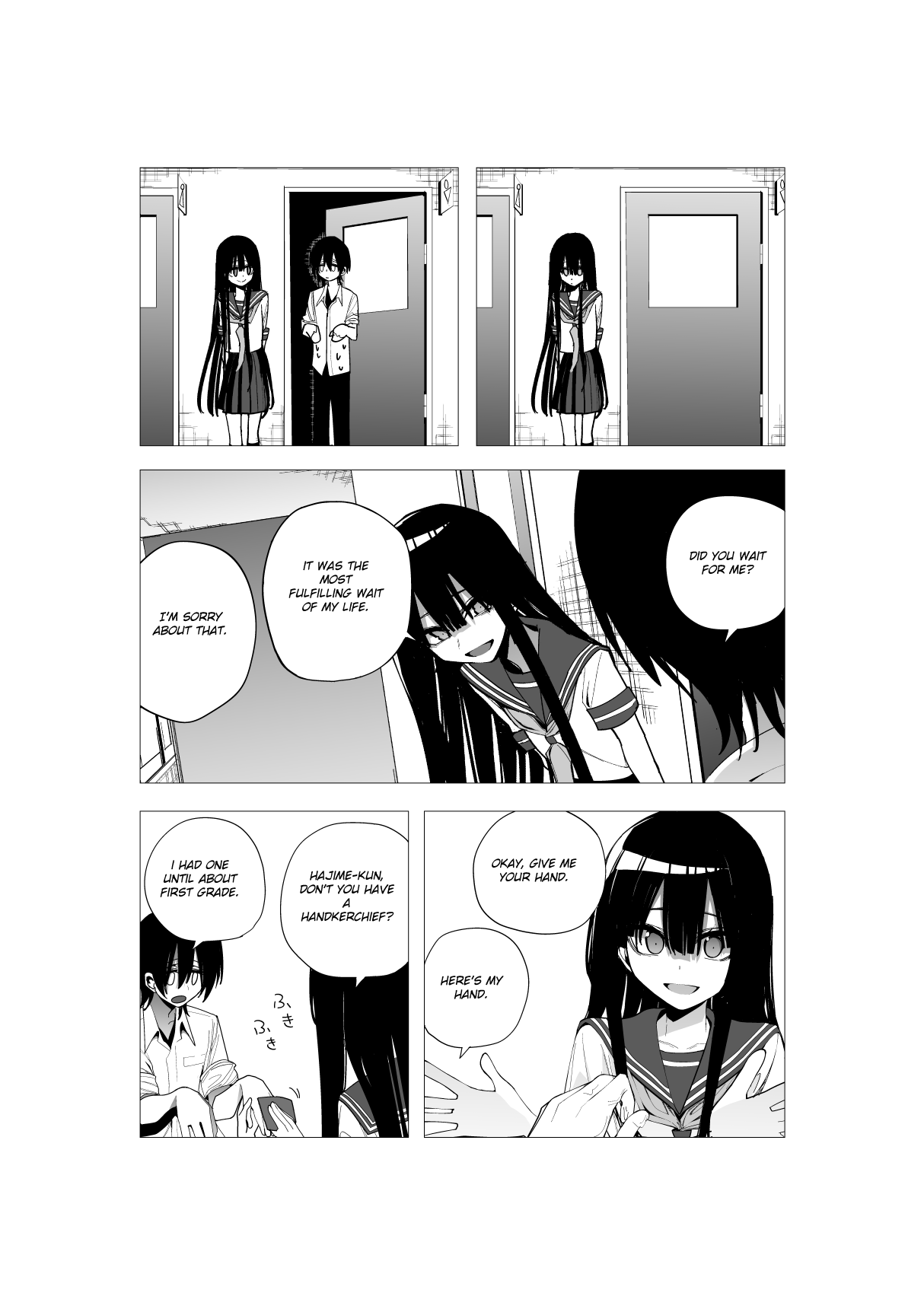 Mitsuishi-San Is Being Weird This Year chapter 26 - page 4
