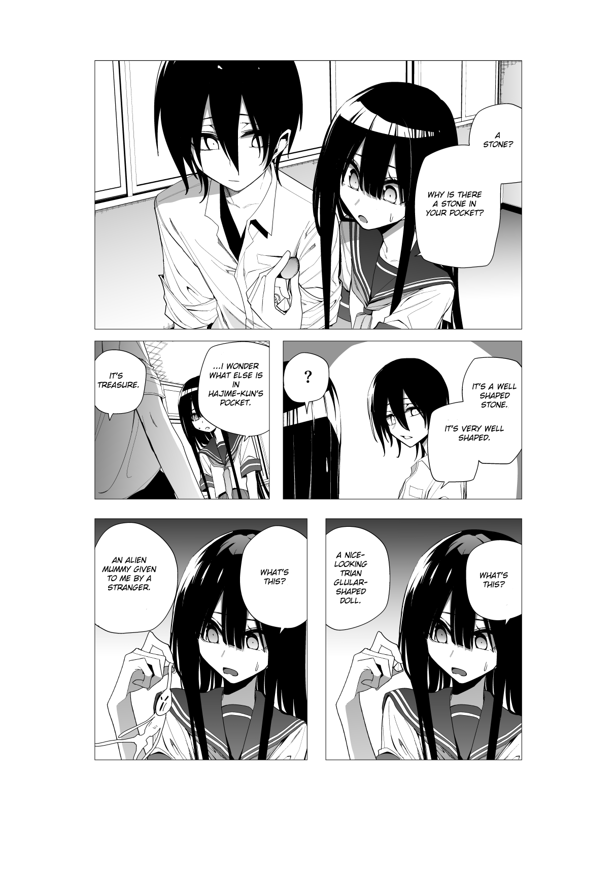 Mitsuishi-San Is Being Weird This Year chapter 26 - page 7