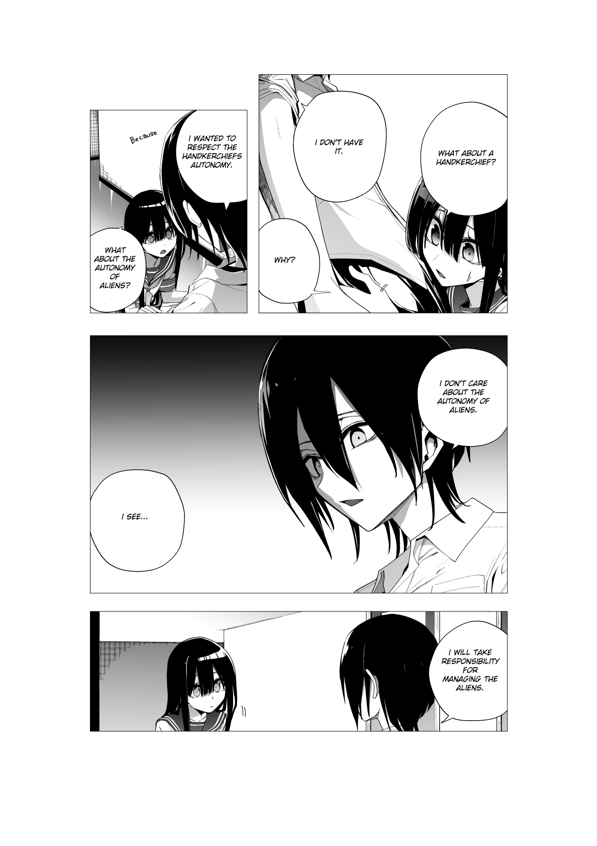 Mitsuishi-San Is Being Weird This Year chapter 26 - page 8