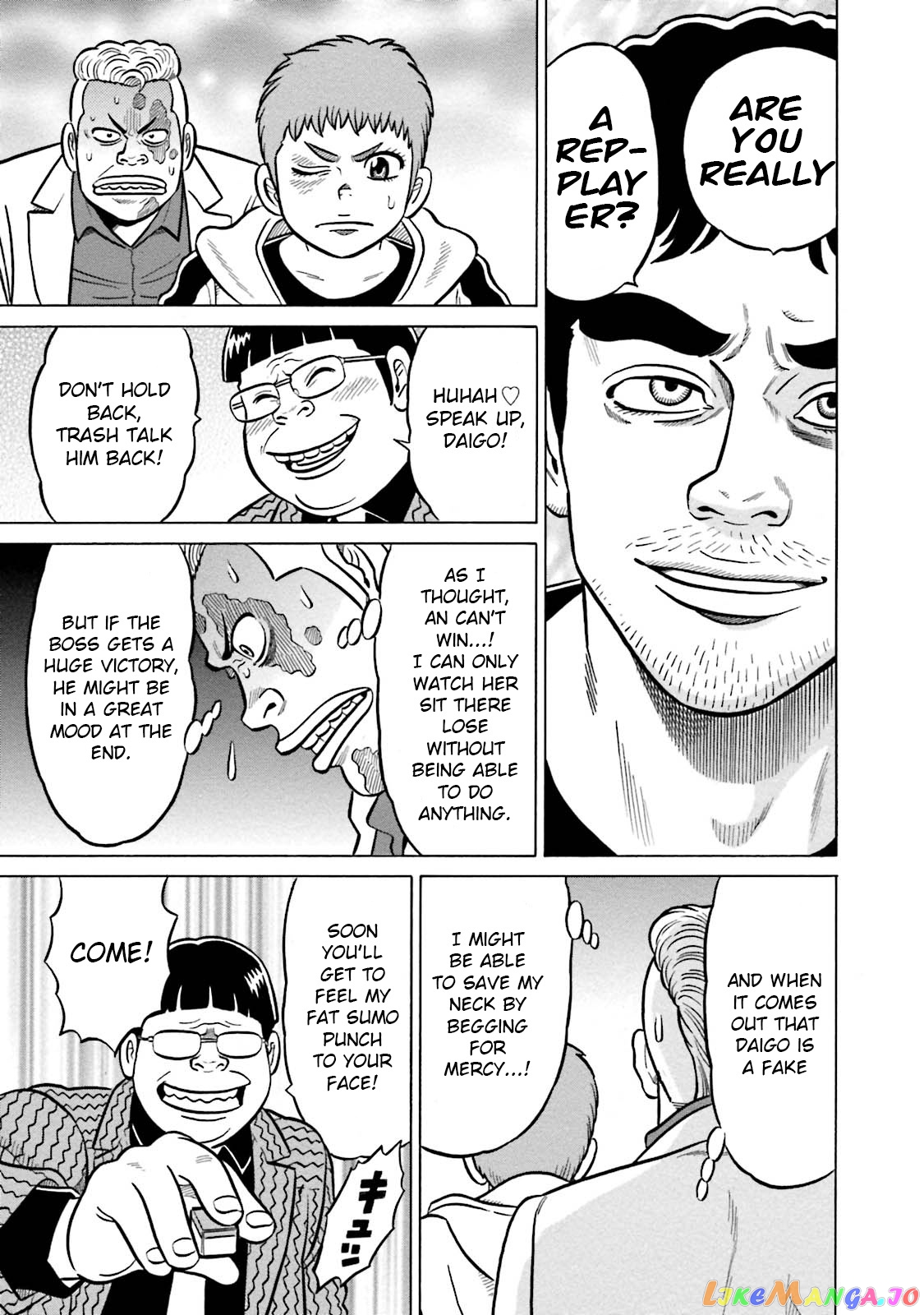 Kirinji Gate chapter 9 - page 13