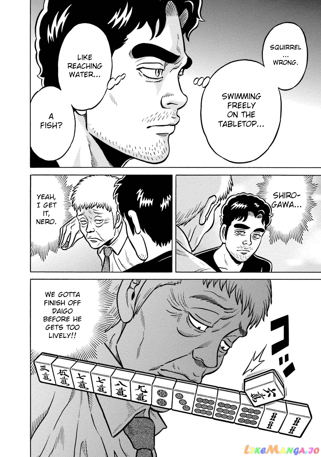 Kirinji Gate chapter 10 - page 18