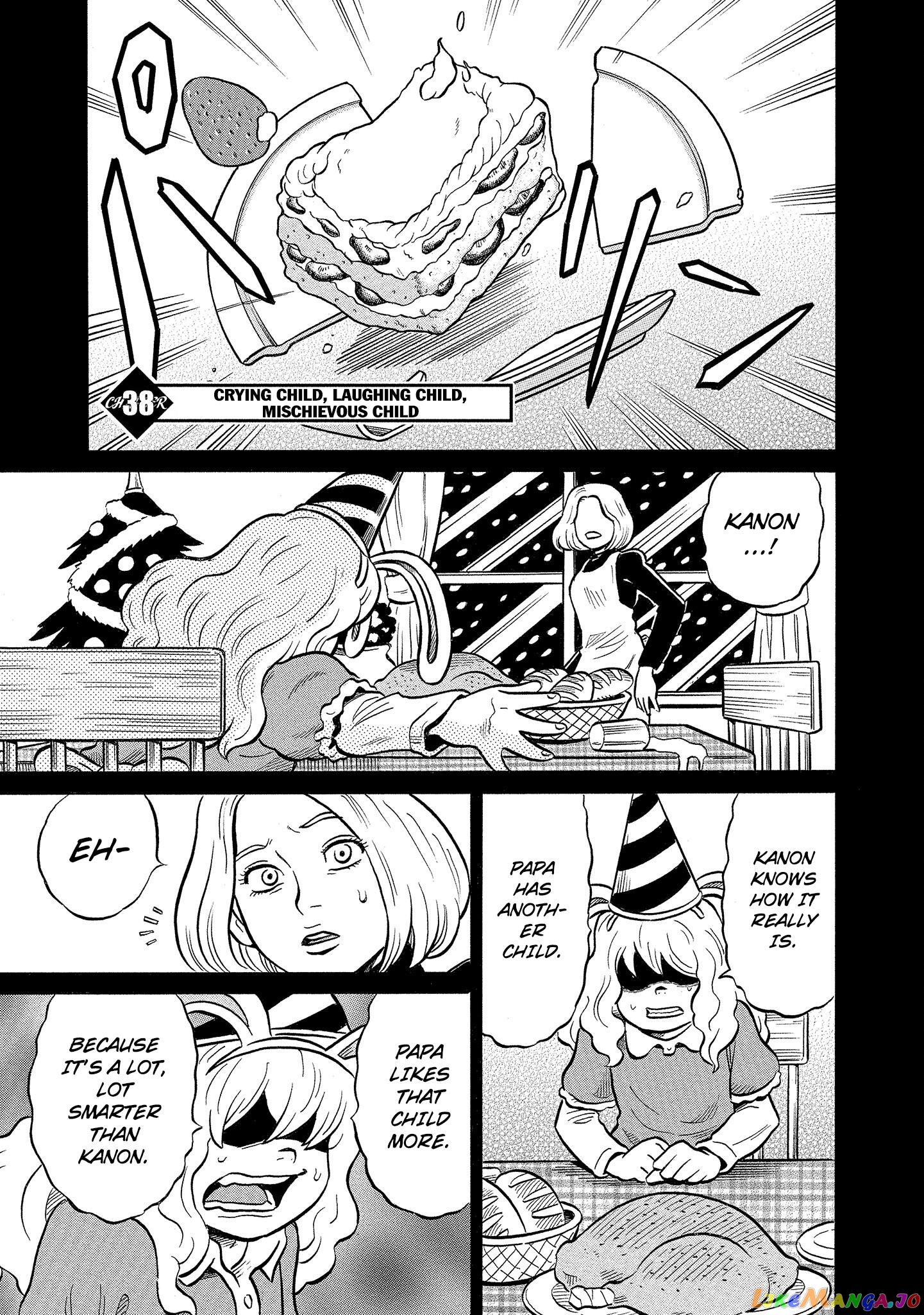 Kirinji Gate chapter 38 - page 1