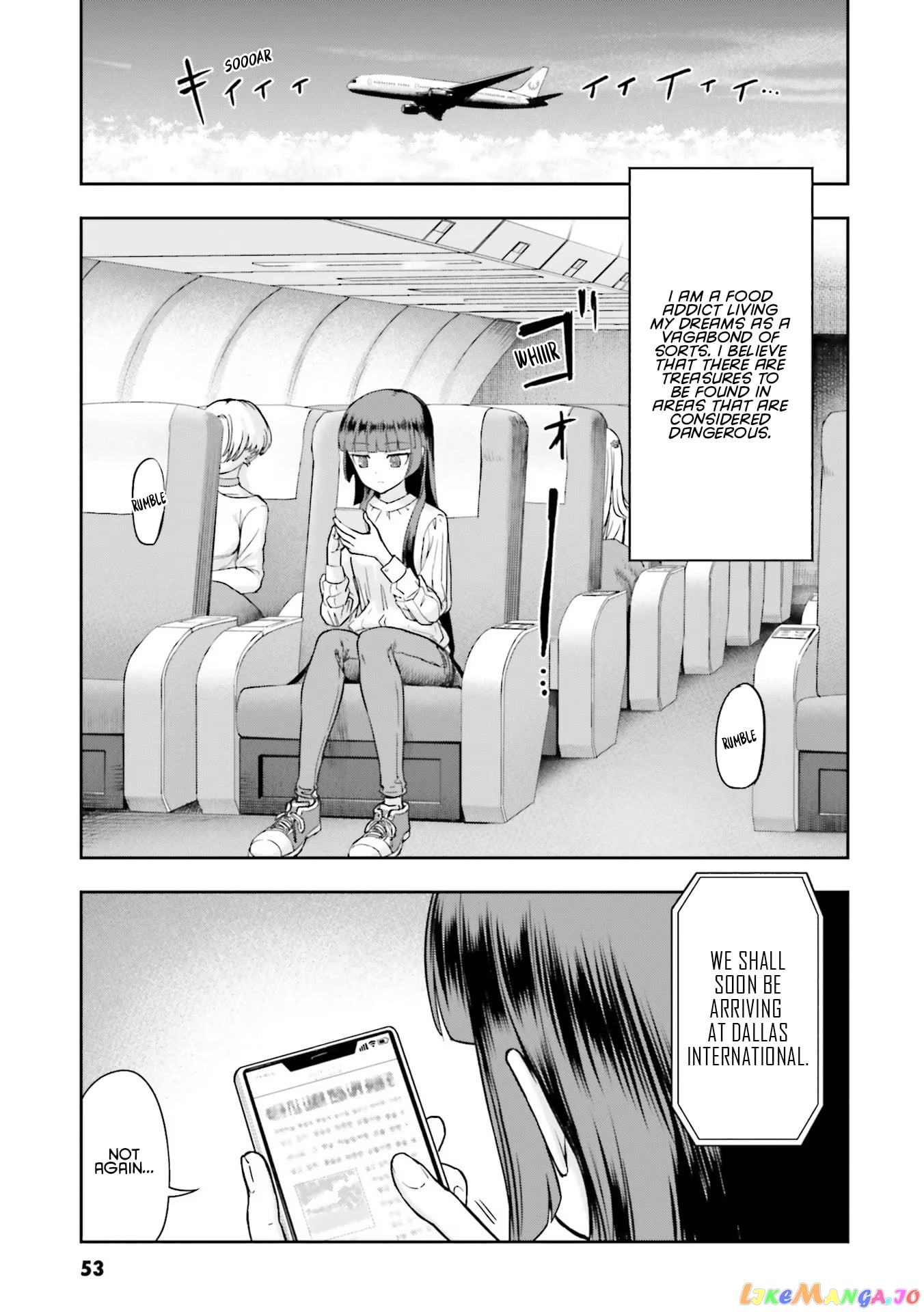 Getting Shot On The Frying Pan chapter 3 - page 1