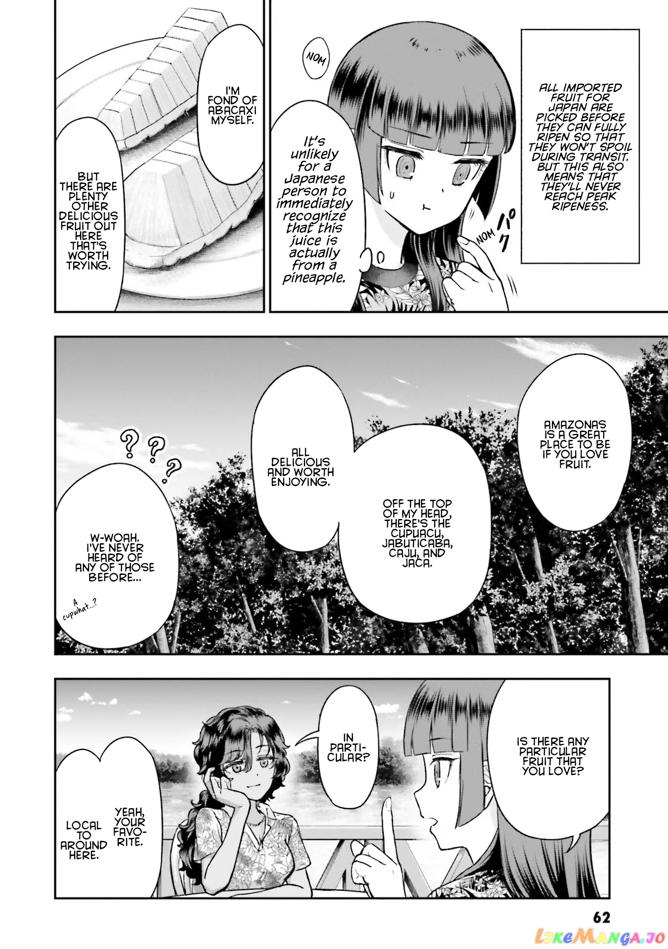 Getting Shot On The Frying Pan chapter 3 - page 10