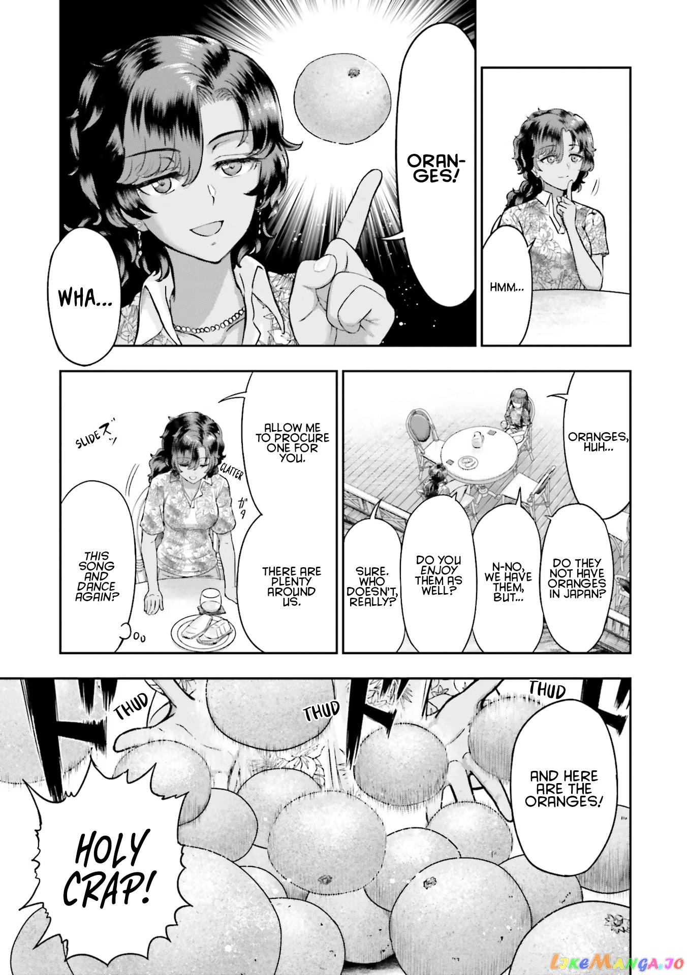 Getting Shot On The Frying Pan chapter 3 - page 11