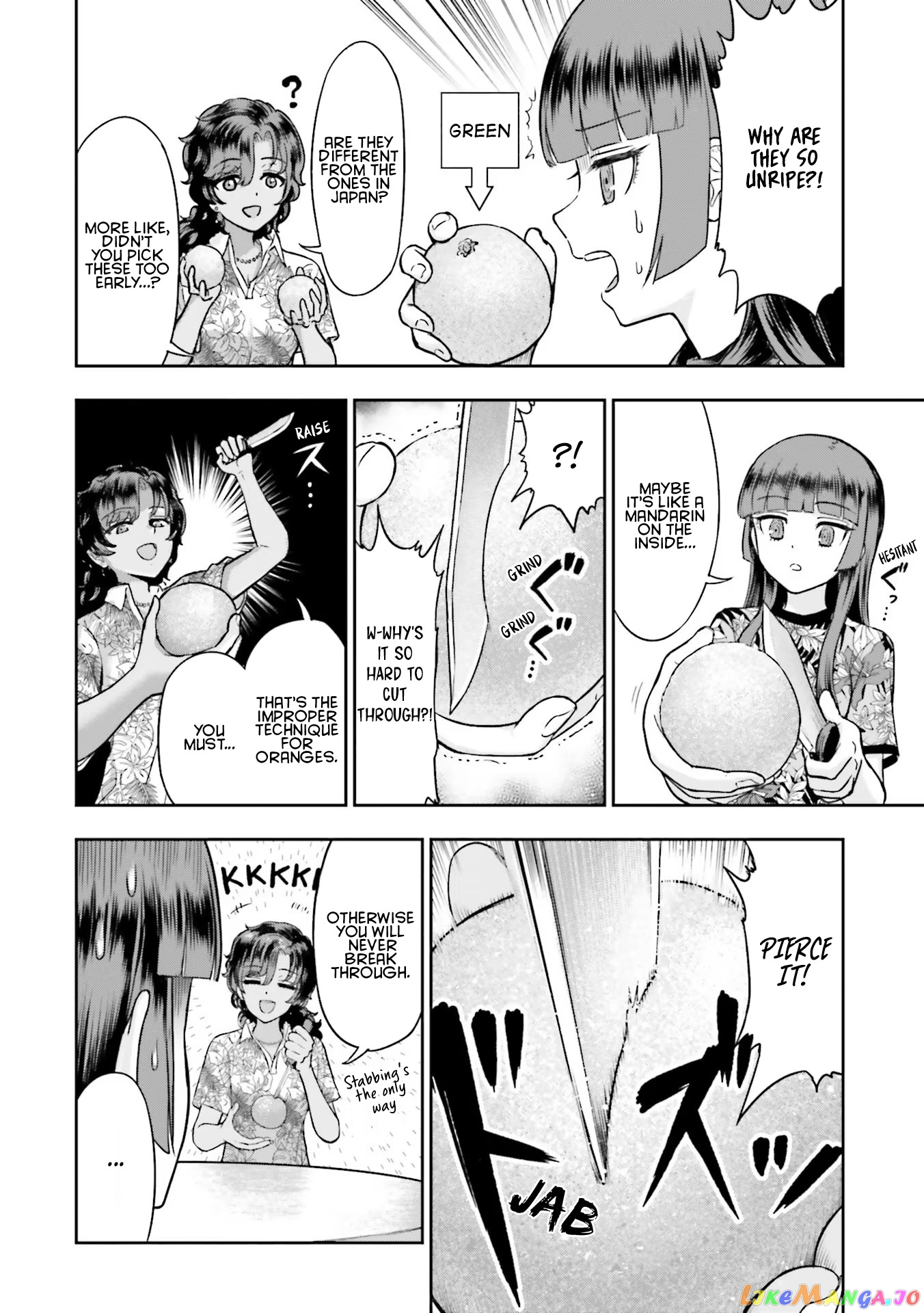 Getting Shot On The Frying Pan chapter 3 - page 12